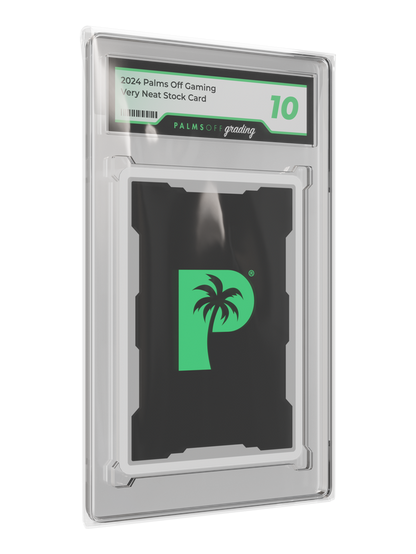 Palms Off Gaming MintFit PSA Graded Card Sleeves - Regular 100pc