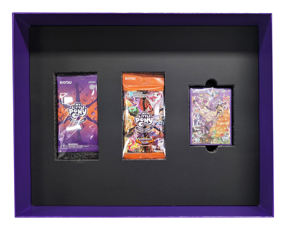 My Little Pony TCG: Nightmare Night Gift Box