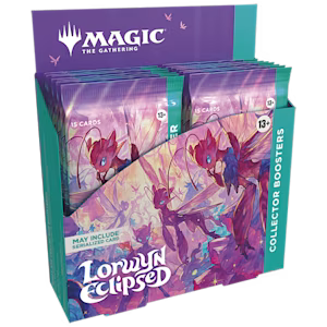 Magic: The Gathering - Lorwyn Eclipsed Collector Booster Display