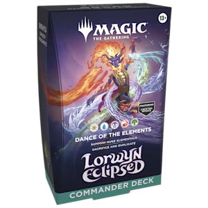 Magic: The Gathering - Lorwyn Eclipsed Commander Decks - Dance of the Elements
