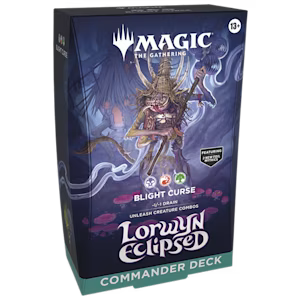 Magic: The Gathering - Lorwyn Eclipsed Commander Decks - Blight Curse