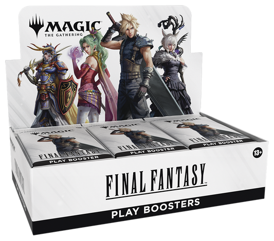 Magic: The Gathering - Final Fantasy Play Booster Box