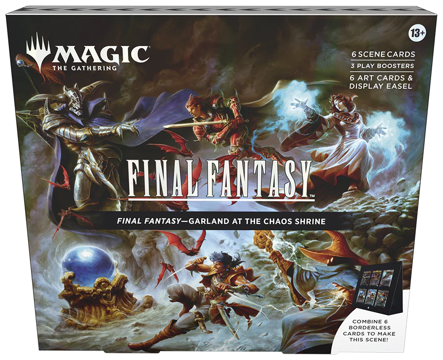 Magic: The Gathering - FINAL FANTASY - Holiday Scene Box Case