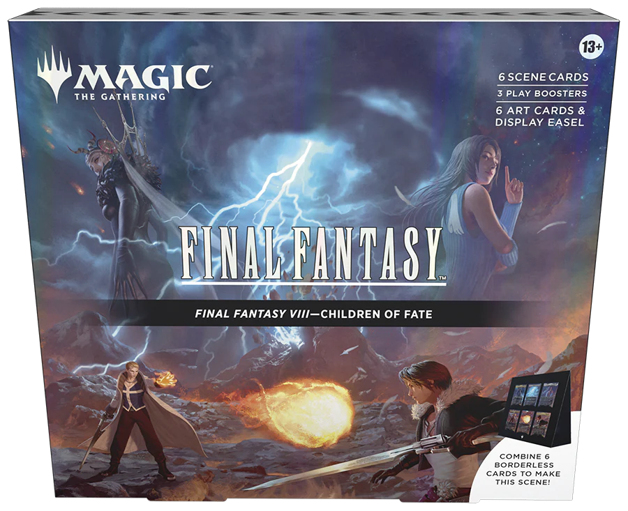 Magic: The Gathering - FINAL FANTASY - Holiday Scene Box Case