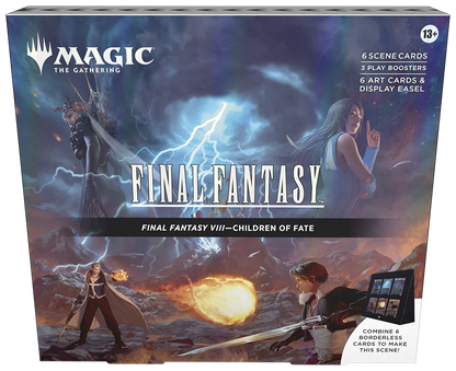 Magic: The Gathering - FINAL FANTASY - Holiday Scene Box Case