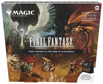 Magic: The Gathering - FINAL FANTASY - Holiday Scene Box Case
