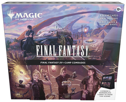 Magic: The Gathering - FINAL FANTASY - Holiday Scene Box Case
