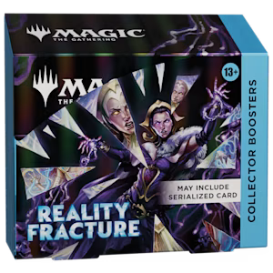 Reality Fracture Collector Booster Display PRE ORDER