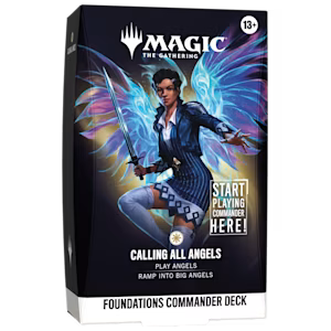 Foundations Commander Decks - Assorted PRE ORDER