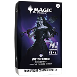 Foundations Commander Decks - Assorted PRE ORDER