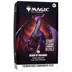 Foundations Commander Decks - Assorted PRE ORDER