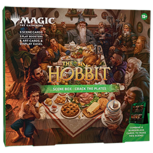 Magic: The Gathering® | The Hobbit™ Scene Boxes - Crack the Plates PRE ORDER