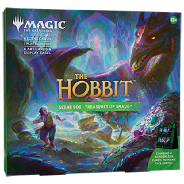 Magic: The Gathering® | The Hobbit™ Scene Boxes - Treasures of Smaug™ PRE ORDER
