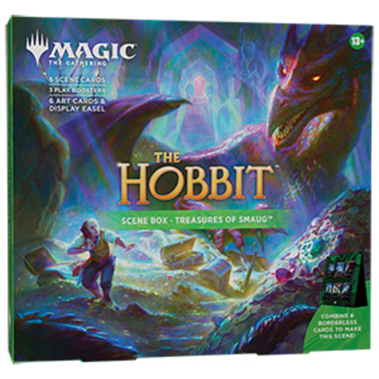 Magic: The Gathering® | The Hobbit™ Scene Boxes - Treasures of Smaug™ PRE ORDER