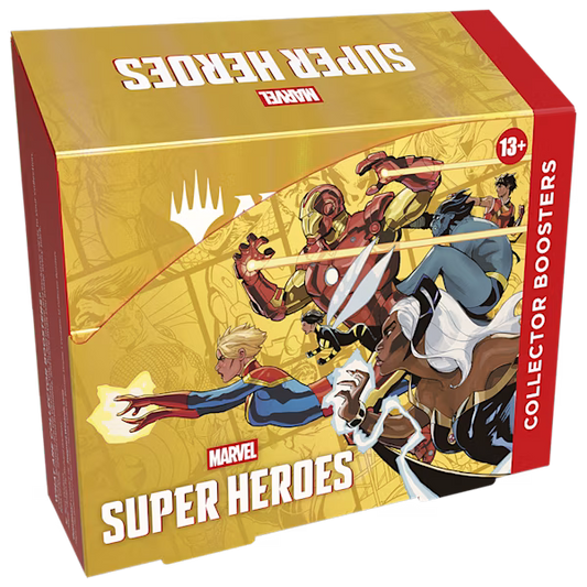 Magic: The Gathering® | Marvel Super Heroes Collector Booster Display