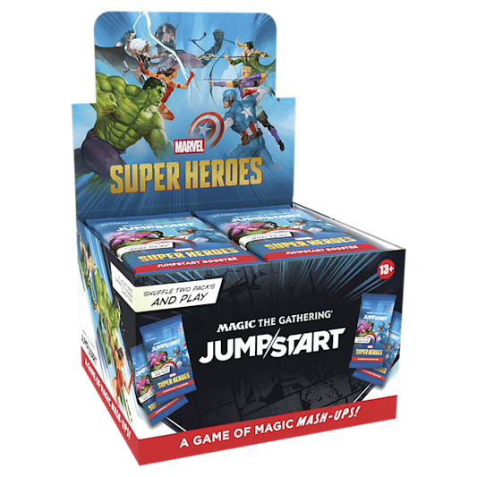Magic: The Gathering® | Marvel Super Heroes Jumpstart Booster Display