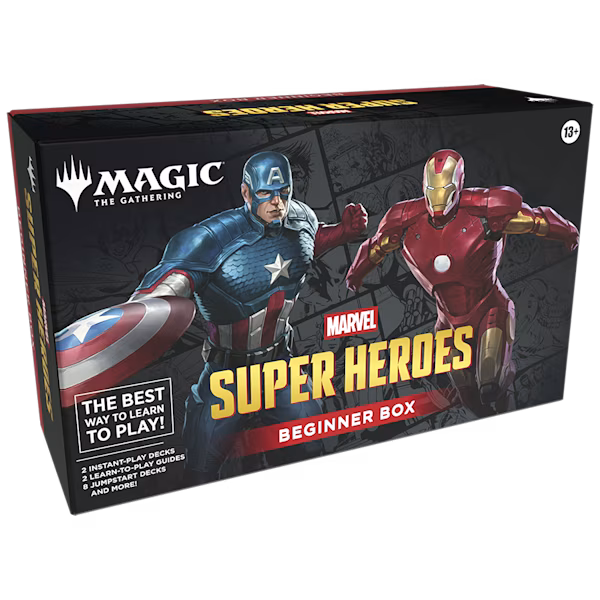 Magic: The Gathering® | Marvel Super Heroes Beginner Box PRE ORDER