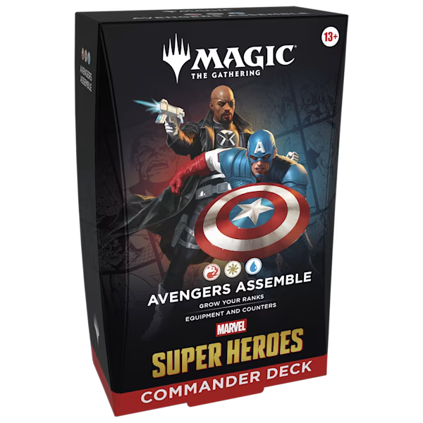 Magic: The Gathering® | Marvel Super Heroes Commander Decks PRE ORDER