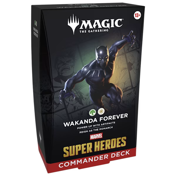 Magic: The Gathering® | Marvel Super Heroes Commander Decks PRE ORDER