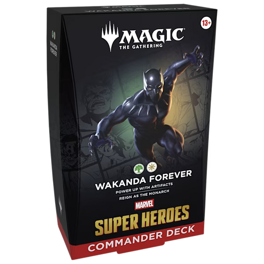 Magic: The Gathering® | Marvel Super Heroes Commander Decks