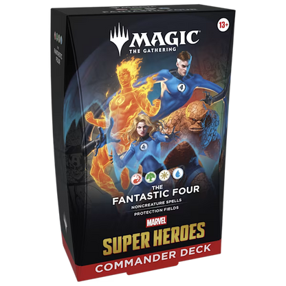 Magic: The Gathering® | Marvel Super Heroes Commander Decks PRE ORDER