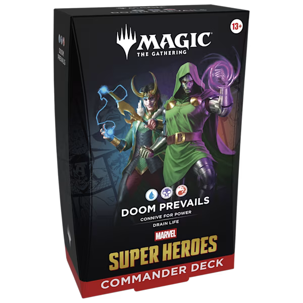 Magic: The Gathering® | Marvel Super Heroes Commander Decks PRE ORDER