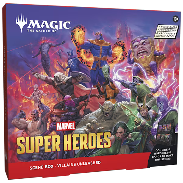Magic: The Gathering® | Marvel Super Heroes Scene Boxes Combo PRE ORDER