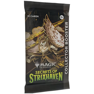 Secrets of Strixhaven Collector Booster Pack