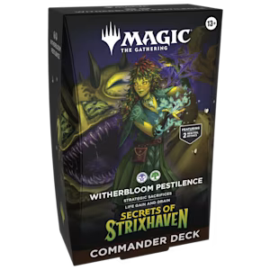 Secrets of Strixhaven Commander Decks PRE ORDER