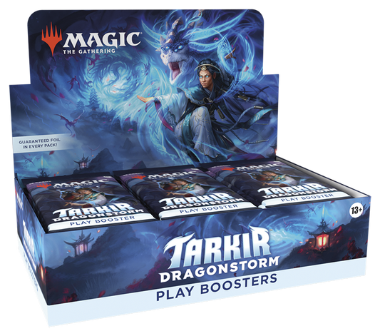 Magic: The Gathering - Tarkir Dragonstorm Play Booster Box