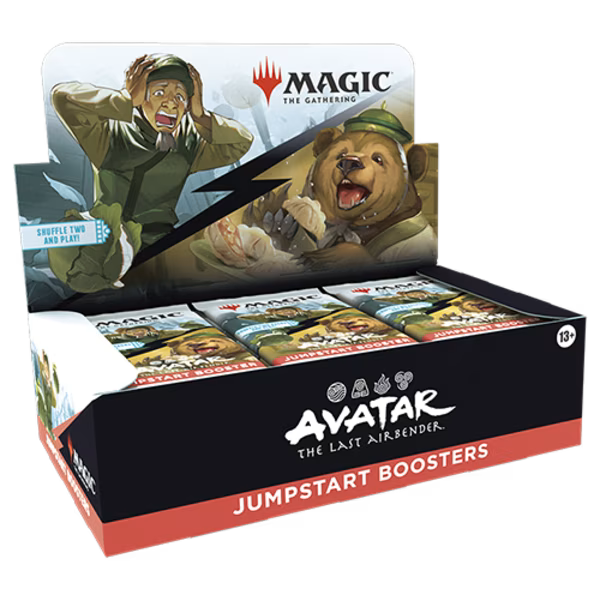 Magic: The Gathering® | Avatar: The Last Airbender™ Jumpstart Booster Display