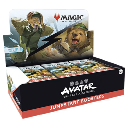 Magic: The Gathering® | Avatar: The Last Airbender™ Jumpstart Booster Display