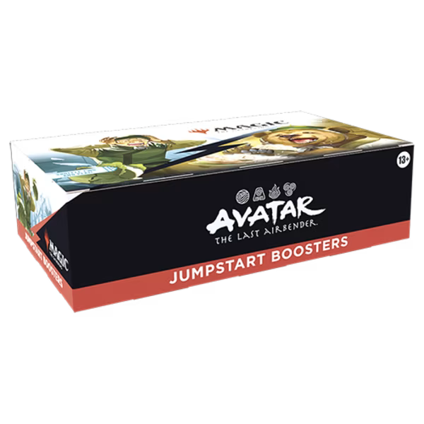 Magic: The Gathering® | Avatar: The Last Airbender™ Jumpstart Booster Display