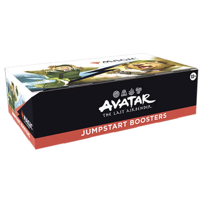 Magic: The Gathering® | Avatar: The Last Airbender™ Jumpstart Booster Display