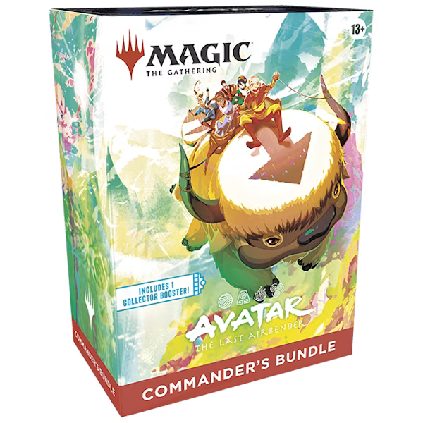 Magic: The Gathering® | Avatar: The Last Airbender™ Commander's Bundle