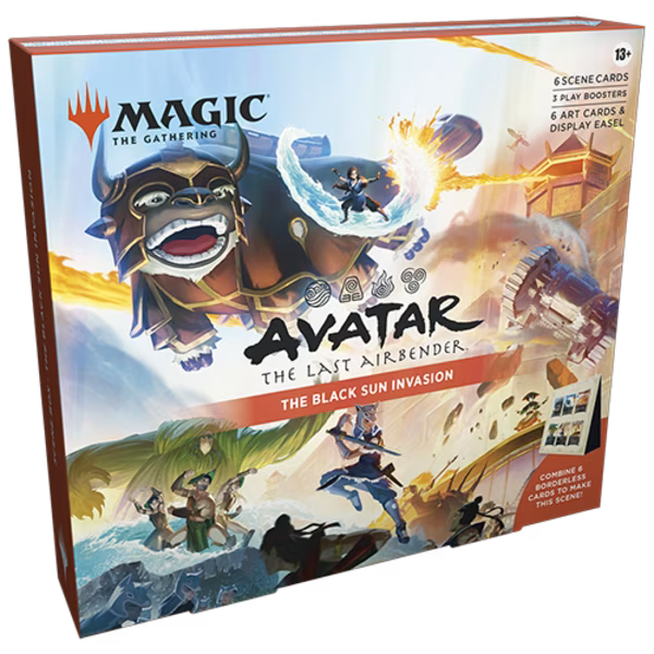 Magic: The Gathering® | Avatar: The Last Airbender™ Scene Boxes