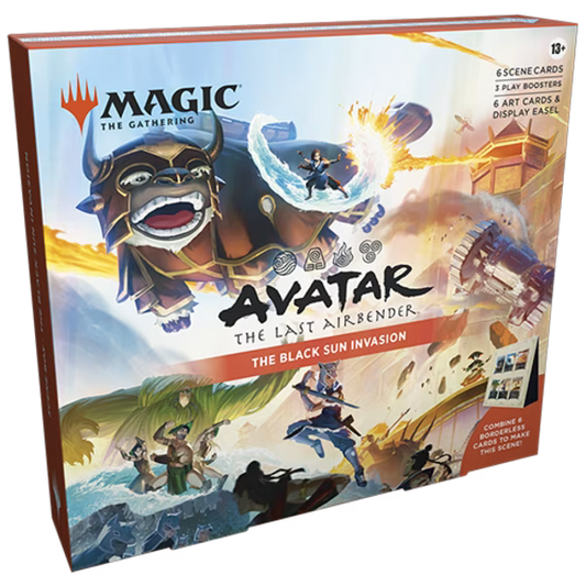 Magic: The Gathering® | Avatar: The Last Airbender™ Scene Boxes