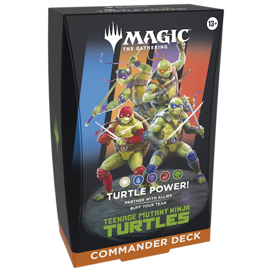 Magic: The Gathering® | Teenage Mutant Ninja Turtles Commander Deck