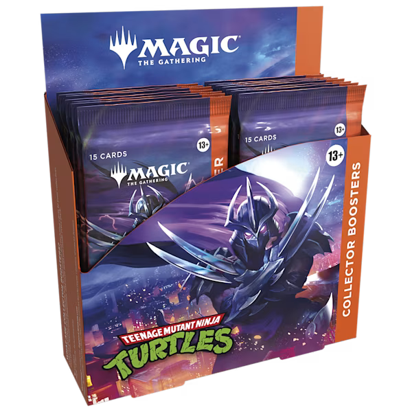 Magic: The Gathering® | Teenage Mutant Ninja Turtles Collector Booster Display