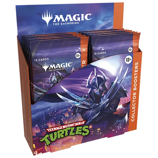 Magic: The Gathering® | Teenage Mutant Ninja Turtles Collector Booster Display