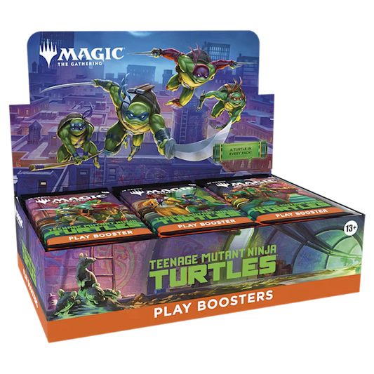 Magic: The Gathering® | Teenage Mutant Ninja Turtles Play Booster Display