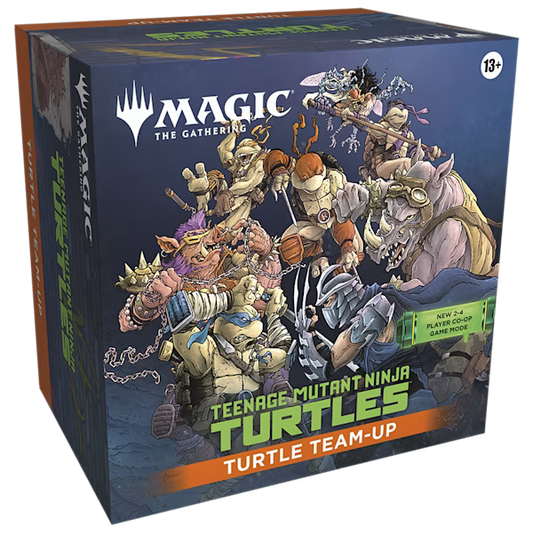Magic: The Gathering® | Teenage Mutant Ninja Turtles Turtle Team-Up