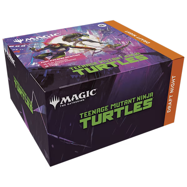 Magic: The Gathering® | Teenage Mutant Ninja Turtles Draft Night