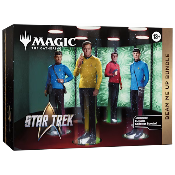 Magic: The Gathering® | Star Trek™ Beam Me Up Bundle PRE ORDER