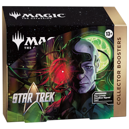 Magic: The Gathering® | Star Trek™ Collector Booster Display PRE ORDER