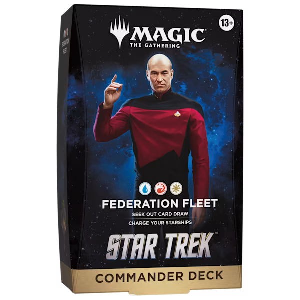 Magic: The Gathering® | Star Trek™ Commander Decks (Assorted) PRE ORDER