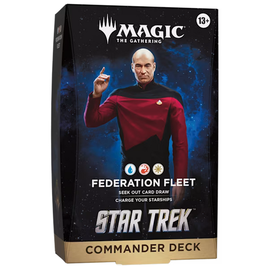 Magic: The Gathering® | Star Trek™ Commander Decks (Assorted) PRE ORDER