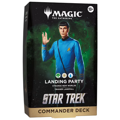 Magic: The Gathering® | Star Trek™ Commander Decks (Assorted) PRE ORDER