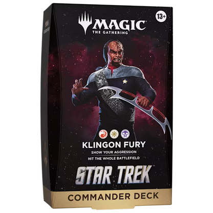 Magic: The Gathering® | Star Trek™ Commander Decks (Assorted) PRE ORDER