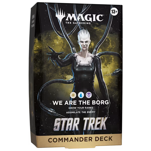 Magic: The Gathering® | Star Trek™ Commander Decks (Assorted) PRE ORDER